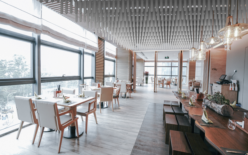Hospitality Spaces with Acoustics