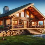 DIY Log Cabin