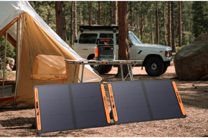 solar generator for RV.