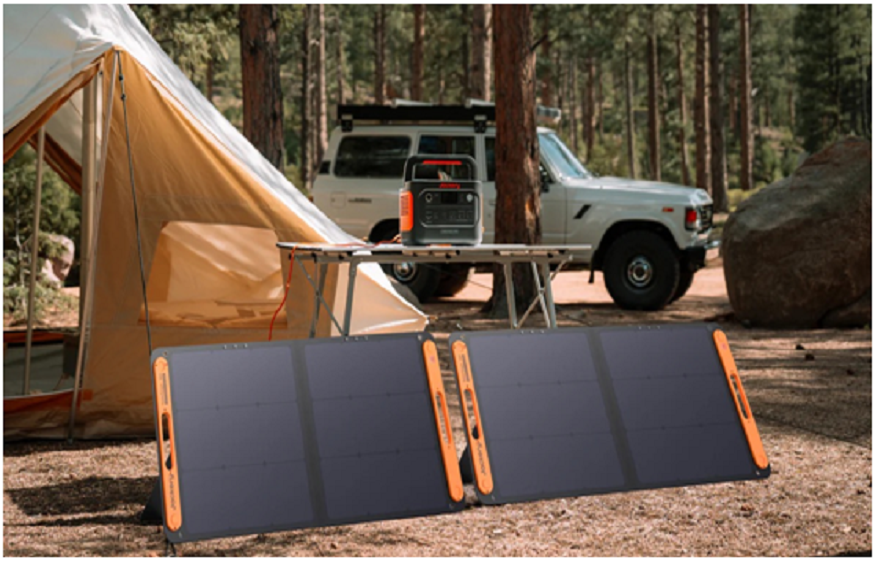 solar generator for RV.
