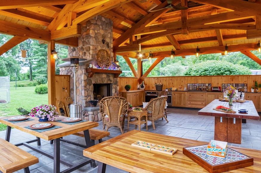 Outdoor Kitchen Trends