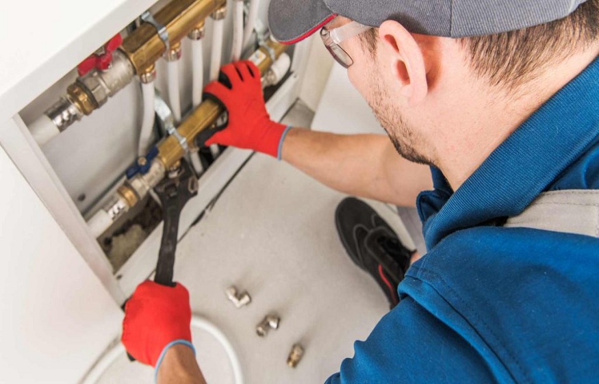 repiping Houston TX